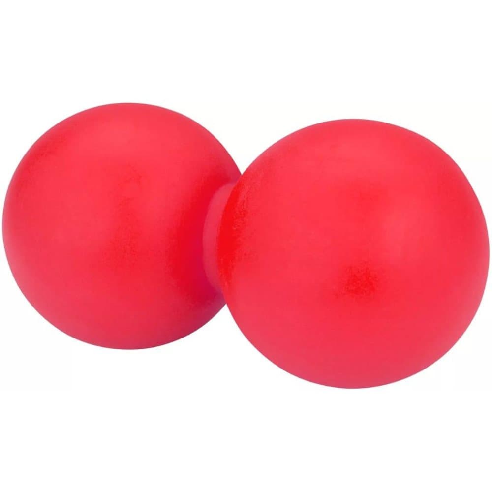 Avento Lacrosse/massasjeball dobbel rosa