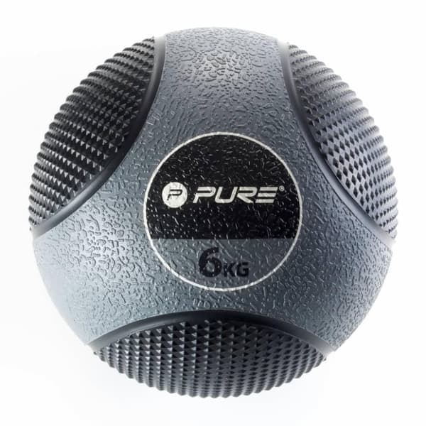 Pure2Improve Medicinboll 6 kg grå