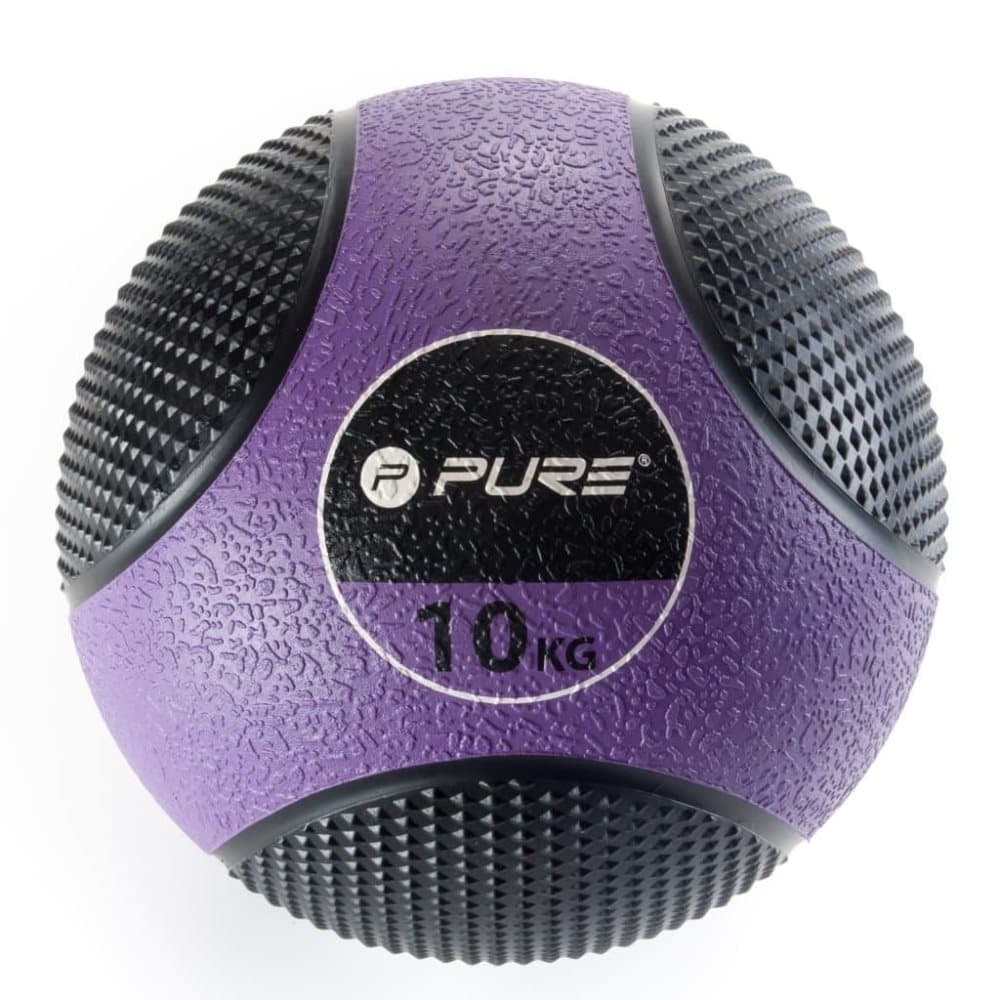 Pure2Improve Medisinball 10 kg lilla