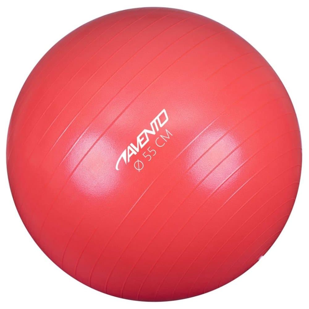 Avento Fitnessball diameter 55 cm rosa