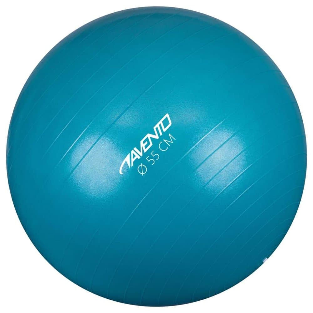 Avento Fitnessball diameter 55 cm blå
