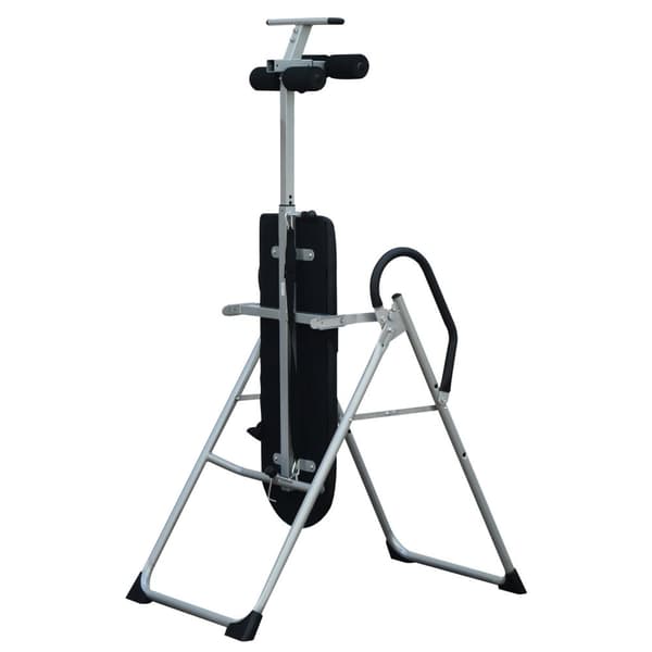 Inversionsbord, 65x112-142x126 cm, Svart