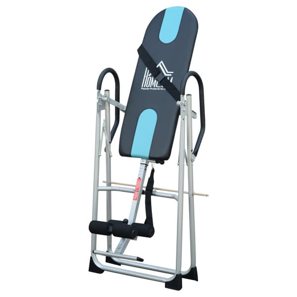 Inversionsbord, 65x112-142x126 cm, Svart