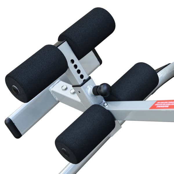 Inversionsbord, 65x112-142x126 cm, Svart