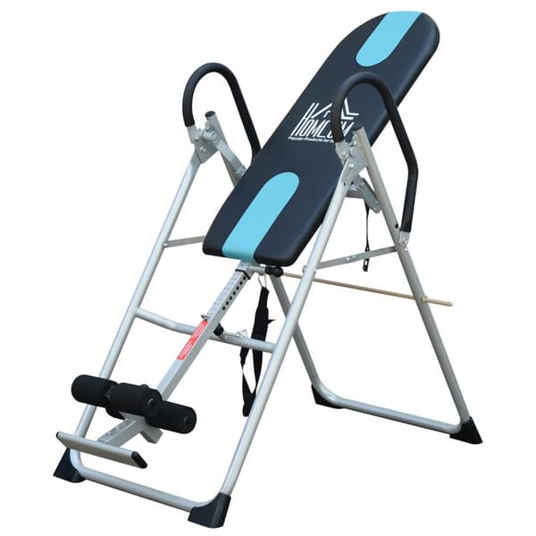 Inversionsbord, 65x112-142x126 cm, Svart