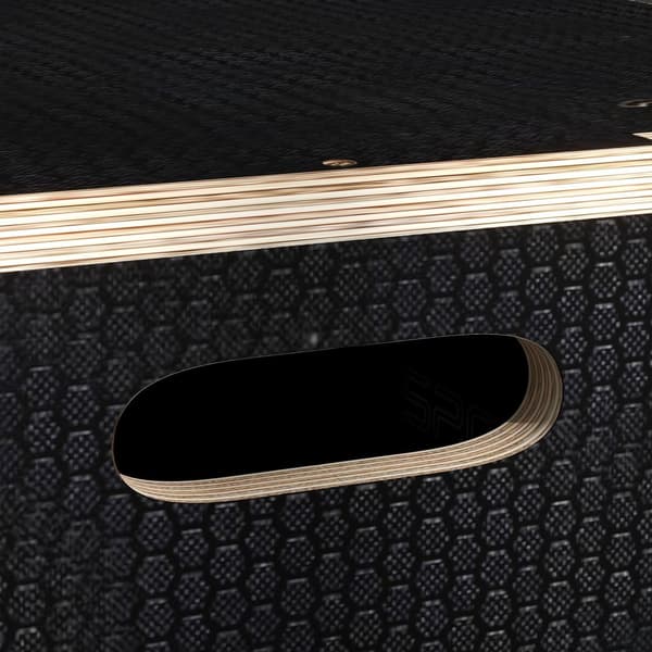 Jump Box, 76x61x51 cm, Sort