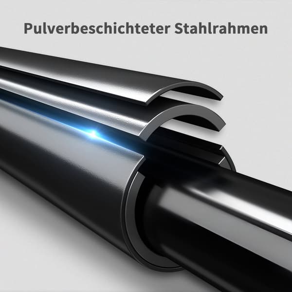 Dip Bars, Bars 2er Set, 70x50x80-105 cm, Svart