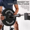Miniatyrbild 5 av 9: Hantelvikter Set, 2er-Set, 2x20kg, Svart