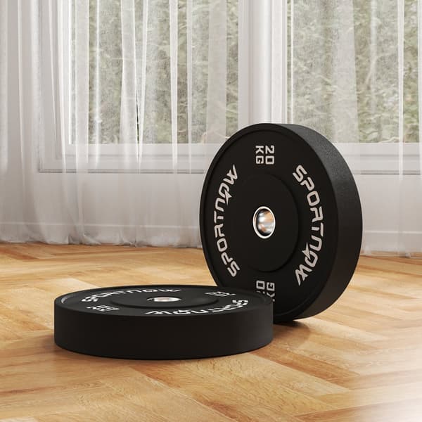 Hantelvikter Set, 2er-Set, 2x20kg, Svart
