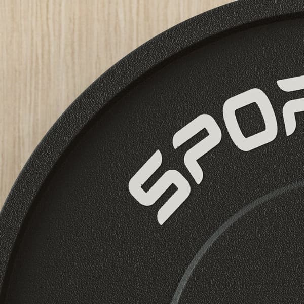 Hantelvikter Set, 2er-Set, 2x20kg, Svart