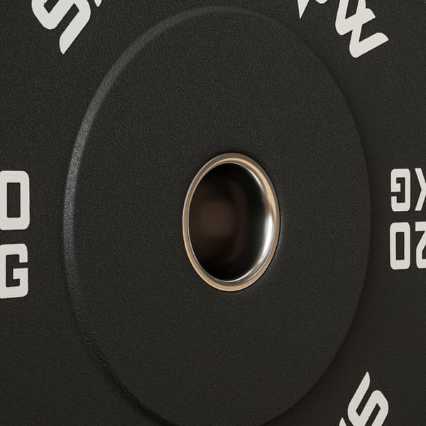 Hantelvikter Set, 2er-Set, 2x20kg, Svart