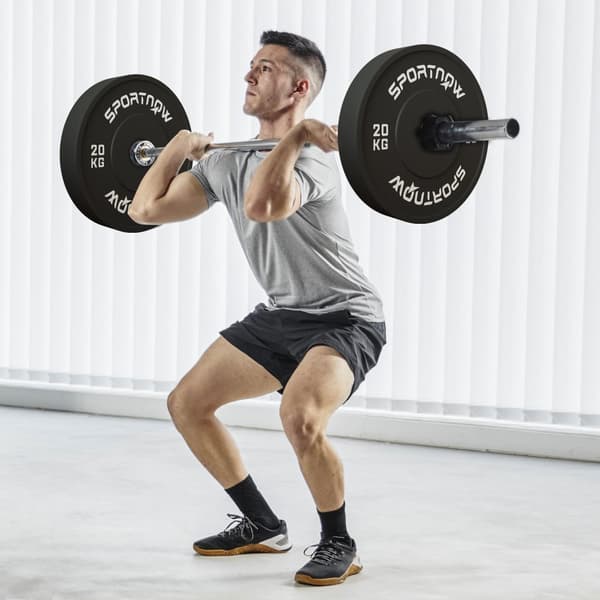 Hantelvikter Set, 2er-Set, 2x20kg, Svart