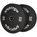 Miniatyrbild 1 av 9: Hantelvikter Set, 2er-Set, 2x20kg, Svart