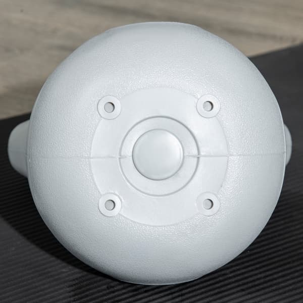 Kettlebell, 12 KG, 24x17x28 cm, Blå