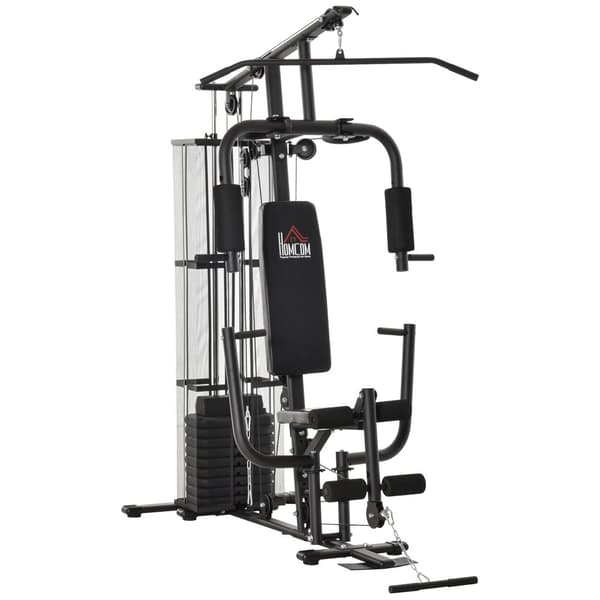 Gym Styrke Station, 150x110x210 cm, Sort