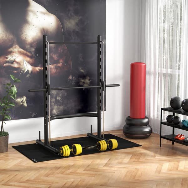 Käsipainosetti, 25 kg 3-in-1 Säädettävä, Keltainen ja Musta