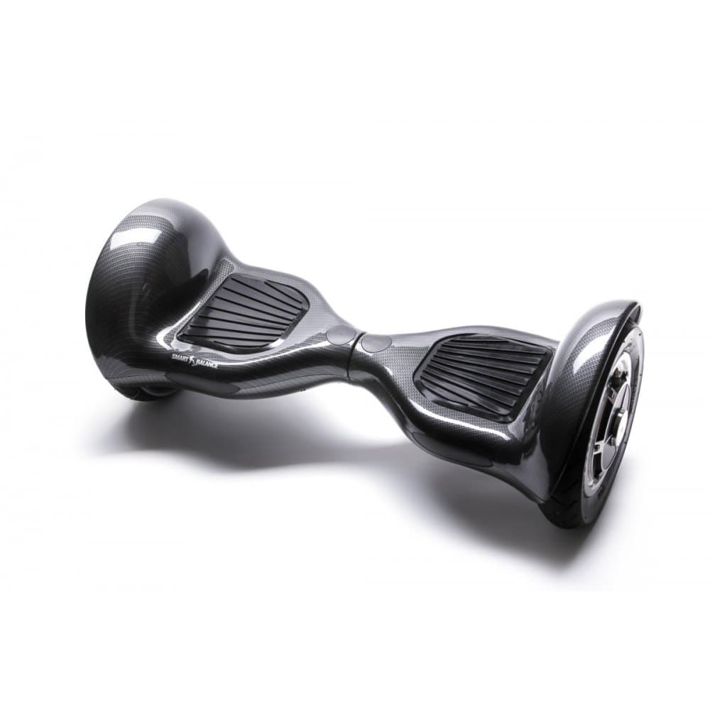Smart Balance™ Hoverboard 10 inch, OffRoad Carbon, Motor 700 watt, Battery 4 Ah, Bluetooth, Leds