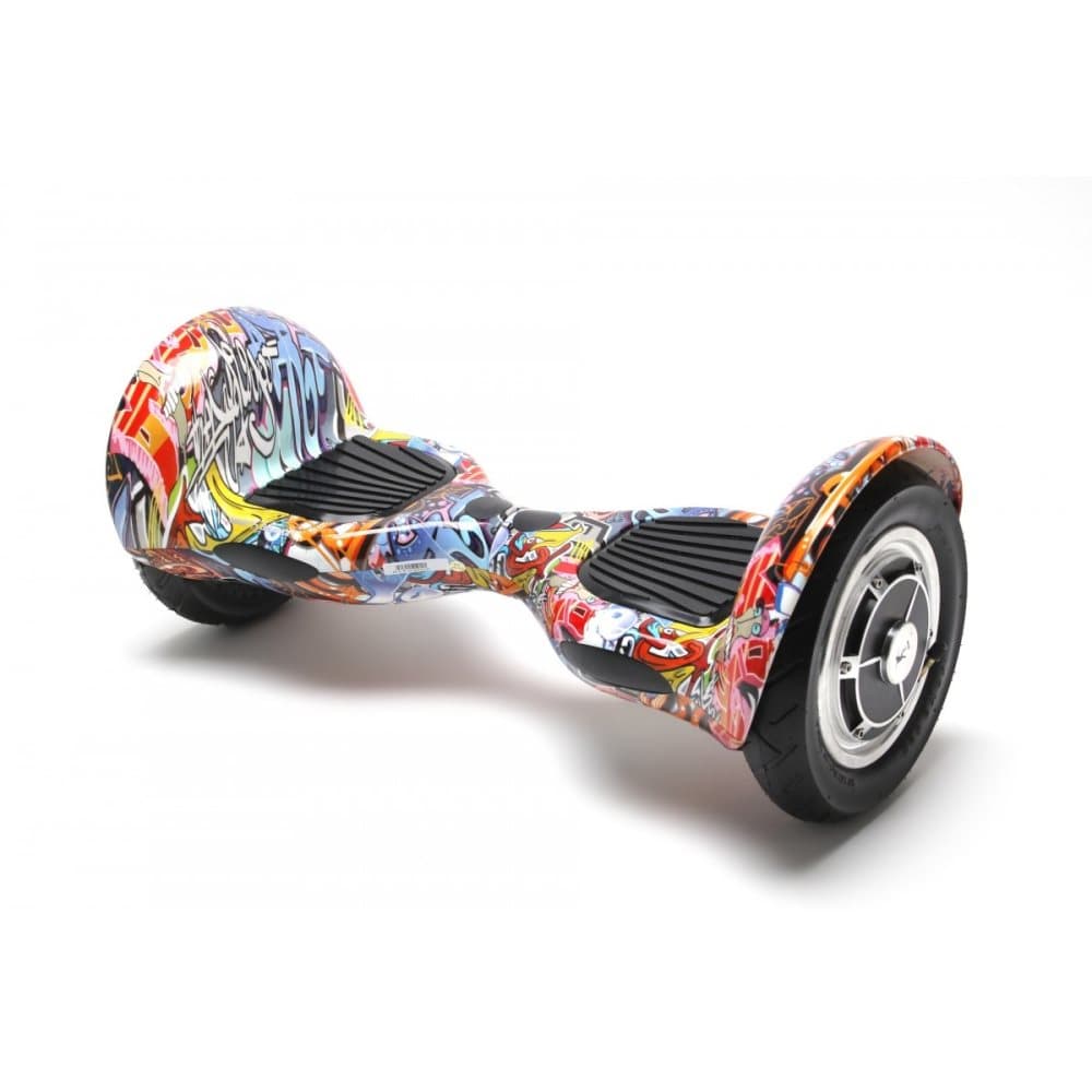 Smart Balance™ Hoverboard 10 inch, OffRoad HipHop Orange, Motor 700 watt, Battery 4 Ah, Bluetooth, Leds