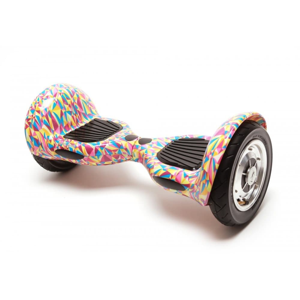 Smart Balance™ Hoverboard 10 inch, OffRoad Abstract, Motor 700 watt, Battery 4 Ah, Bluetooth, Leds