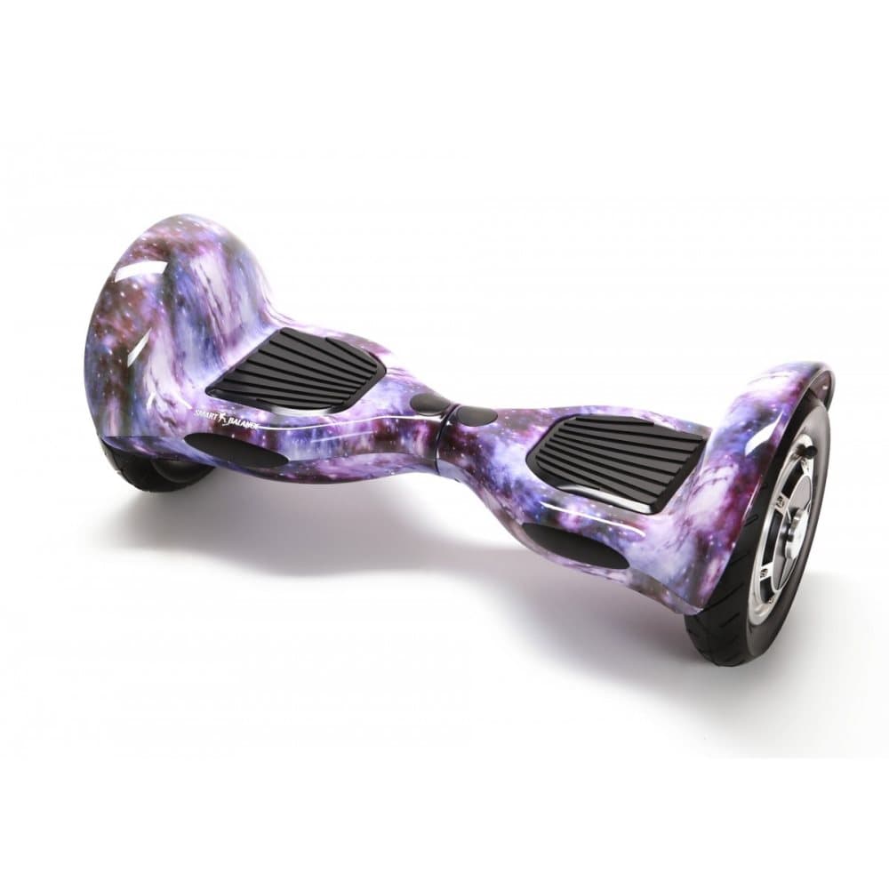 Smart Balance™ Hoverboard 10 inch, OffRoad Galaxy, Motor 700 watt, Battery 4 Ah, Bluetooth, Leds