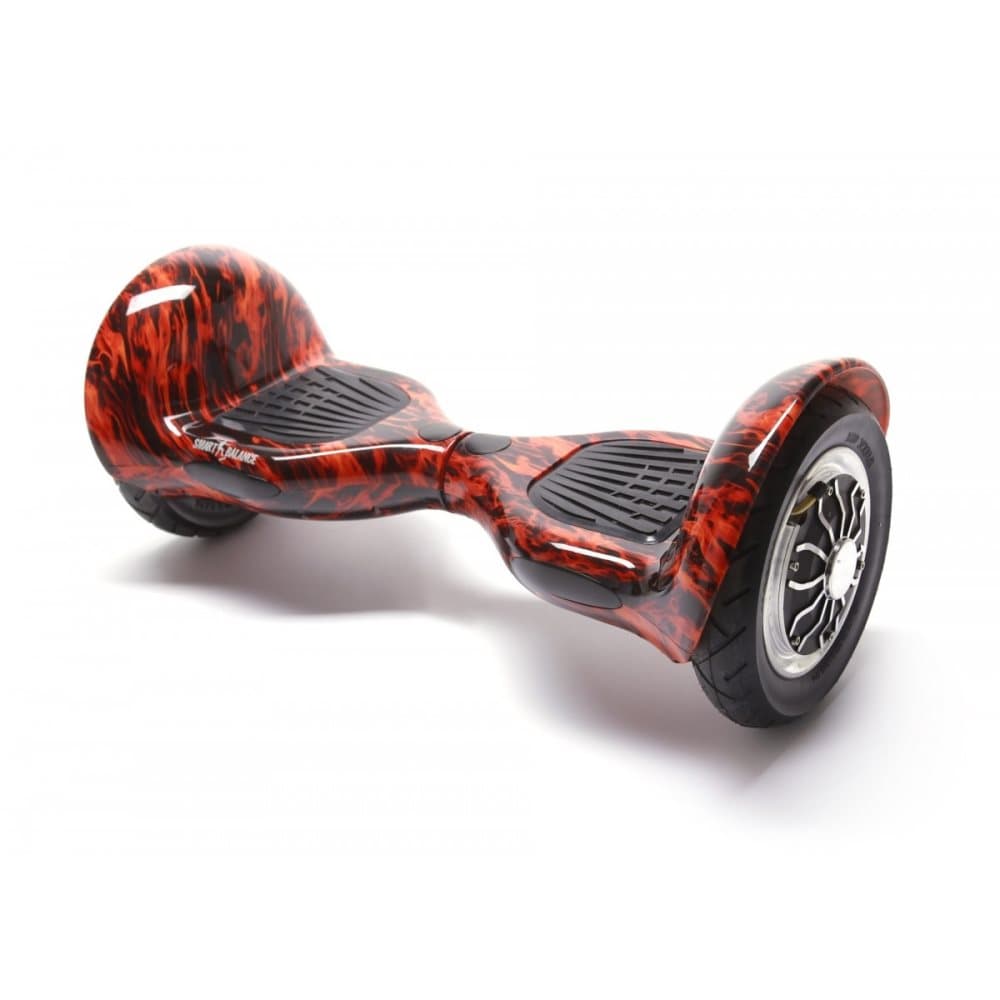 Smart Balance™ Hoverboard 10 inch, OffRoad Flame, Motor 700 watt, Battery 4 Ah, Bluetooth, Leds