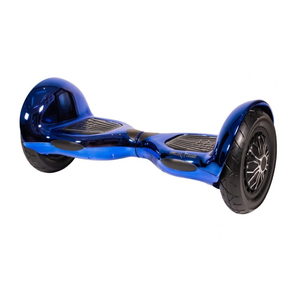 Smart Balance™ Hoverboard 10 inch, OffRoad ElectroBlue, Motor 700 watt, Battery 4 Ah, Bluetooth, Leds