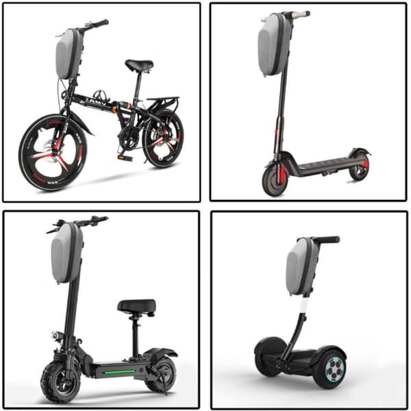 Scooter taske til Xiaomi M365 Electric Scooter Ninebot - Sort