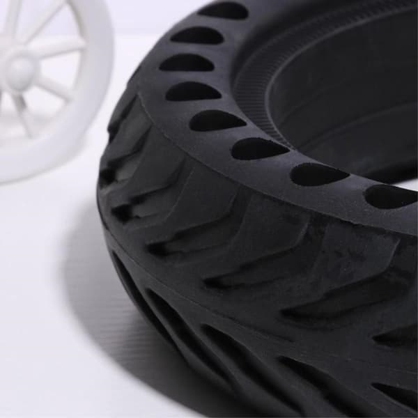 Ingen inflation Honeycomb dæk til Xiaomi Mijia M365 elektrisk scooter 2stk