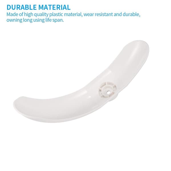 Framskärm / Mudguard till Xiaomi Mijia M365 / M365 Pro - Vit