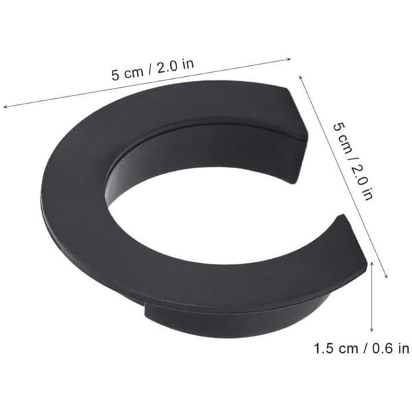 Bunnsirkelfestet beskyttelsesring til Xiaomi M365