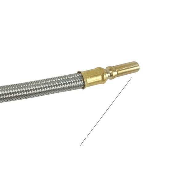 Metallflettet forlengelsesventiladapter til Xiaomi M365