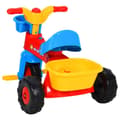 Miniatyrbillede 4 af 7: vidaXL trehjulet cykel flerfarvet