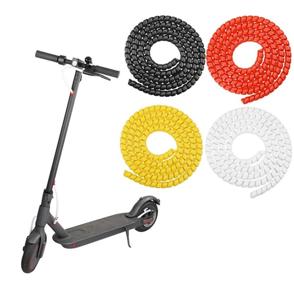 Spiraltråd Kabel Skydd till Xiaomi Elektrisk Scooter