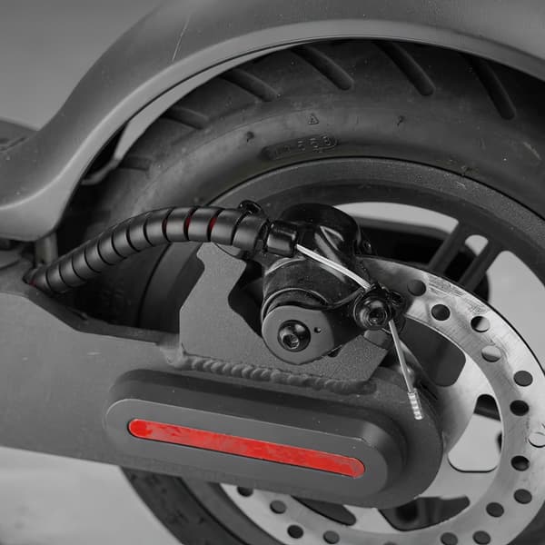 Spiraltråd Kabel Skydd till Xiaomi Elektrisk Scooter