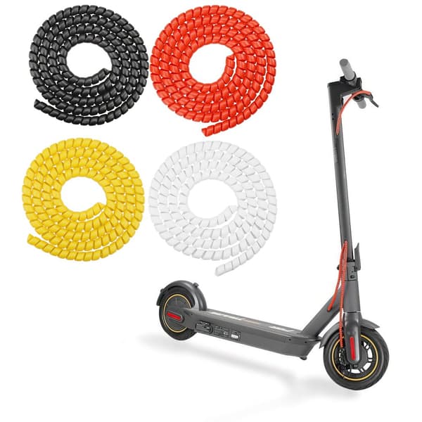 Spiraltråd Kabel Skydd till Xiaomi Elektrisk Scooter