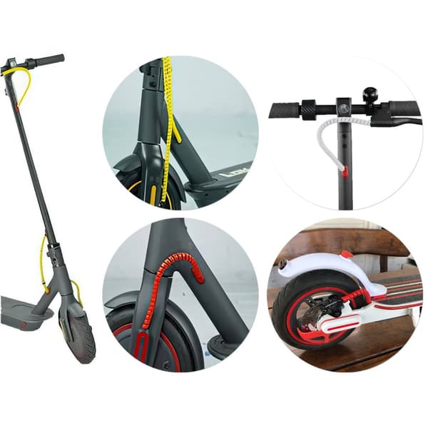 Spiraltråd Kabel Skydd till Xiaomi Elektrisk Scooter