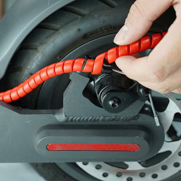 Brake Pipe Spiral Cable Wire Protection For Xiaomi Electric Scooter