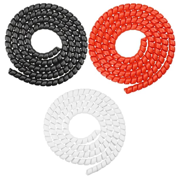 Brake Pipe Spiral Cable Wire Protection For Xiaomi Electric Scooter