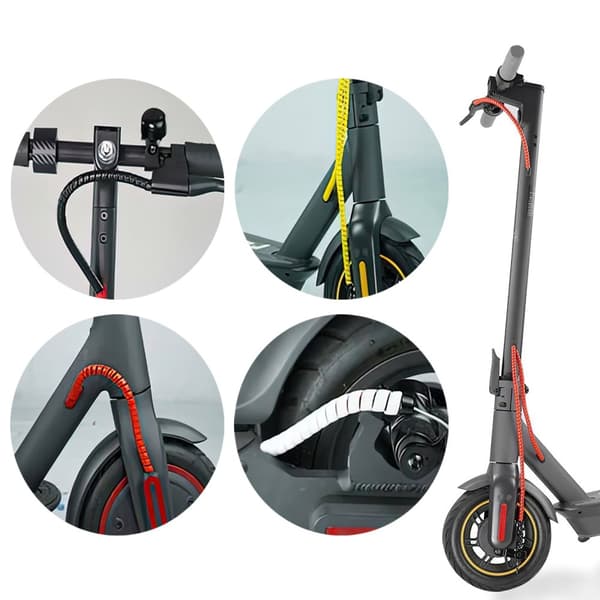 Brake Pipe Spiral Cable Wire Protection For Xiaomi Electric Scooter