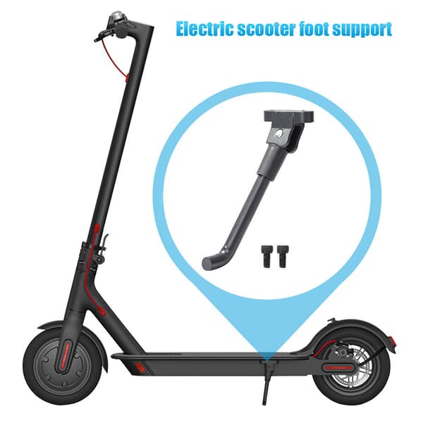 Scooter Kickstand Tripod Stand Folding Foot Support For Xiaomi