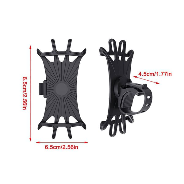 Bicycle Bike Mobile Phone Holder Mount for Handle Bar Scooter