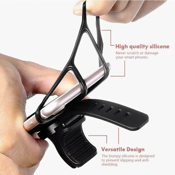 Bicycle Bike Mobile Phone Holder Mount for Handle Bar Scooter