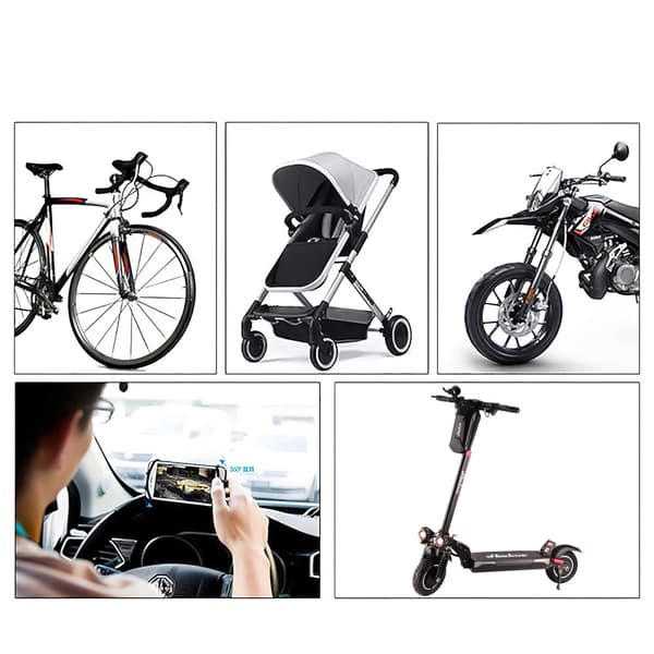 Bicycle Bike Mobile Phone Holder Mount for Handle Bar Scooter