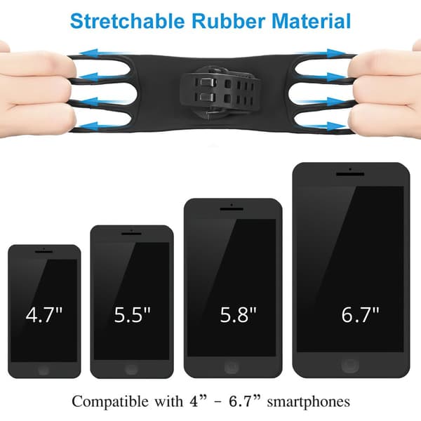 Bicycle Bike Mobile Phone Holder Mount for Handle Bar Scooter