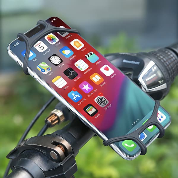 Bicycle Bike Mobile Phone Holder Mount for Handle Bar Scooter