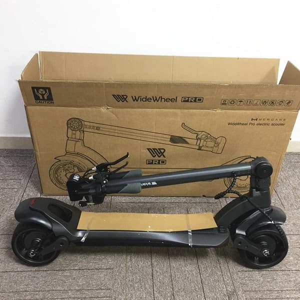 Mercane kickscooter WideWheel Pro Smart Elektrisk Scooter 48V 1000W Wide Wheel Dual Motors Skivebremse Skateboard
