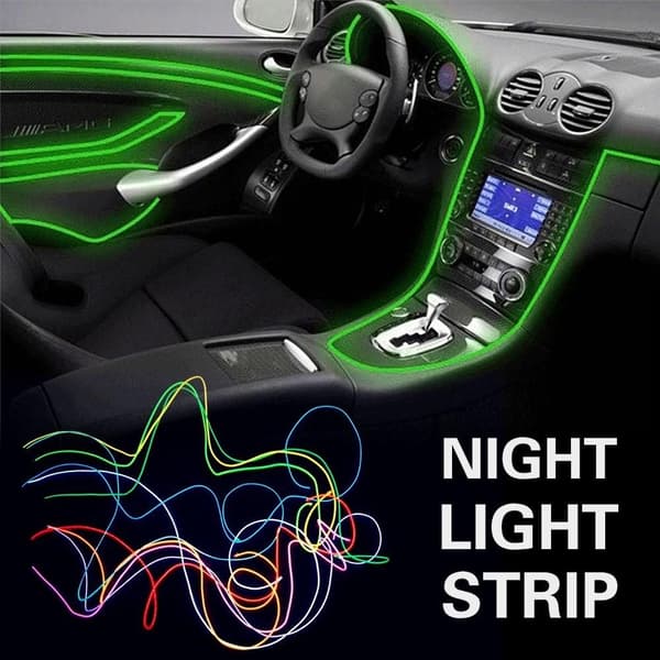 LED-skootterin valonauha vedenpitävä autojen ilmapiiri 3 valotilaa -