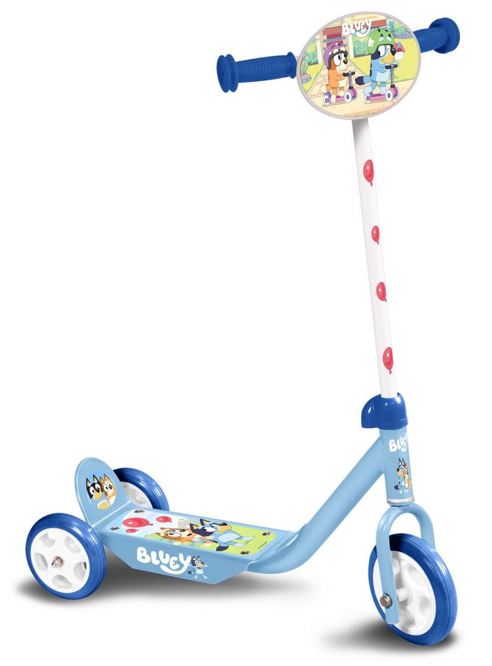 Bluey Scooter with three wheels CDON