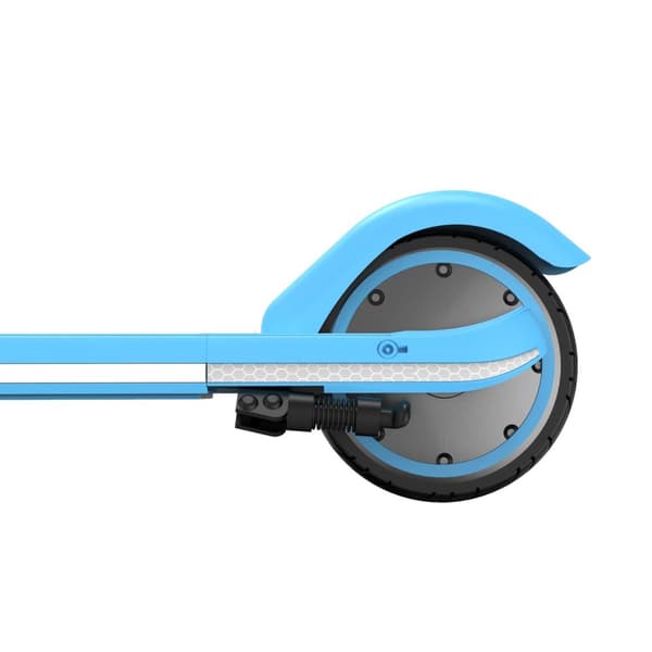 Pink & Blue elektrisk løbehjul til børn let sammenfoldelig med 15 km/t maksimal hastighed justerbart styr