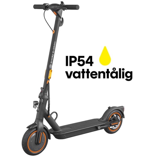 E-WAY E-25020OR Elsparkcykel 250 Watt